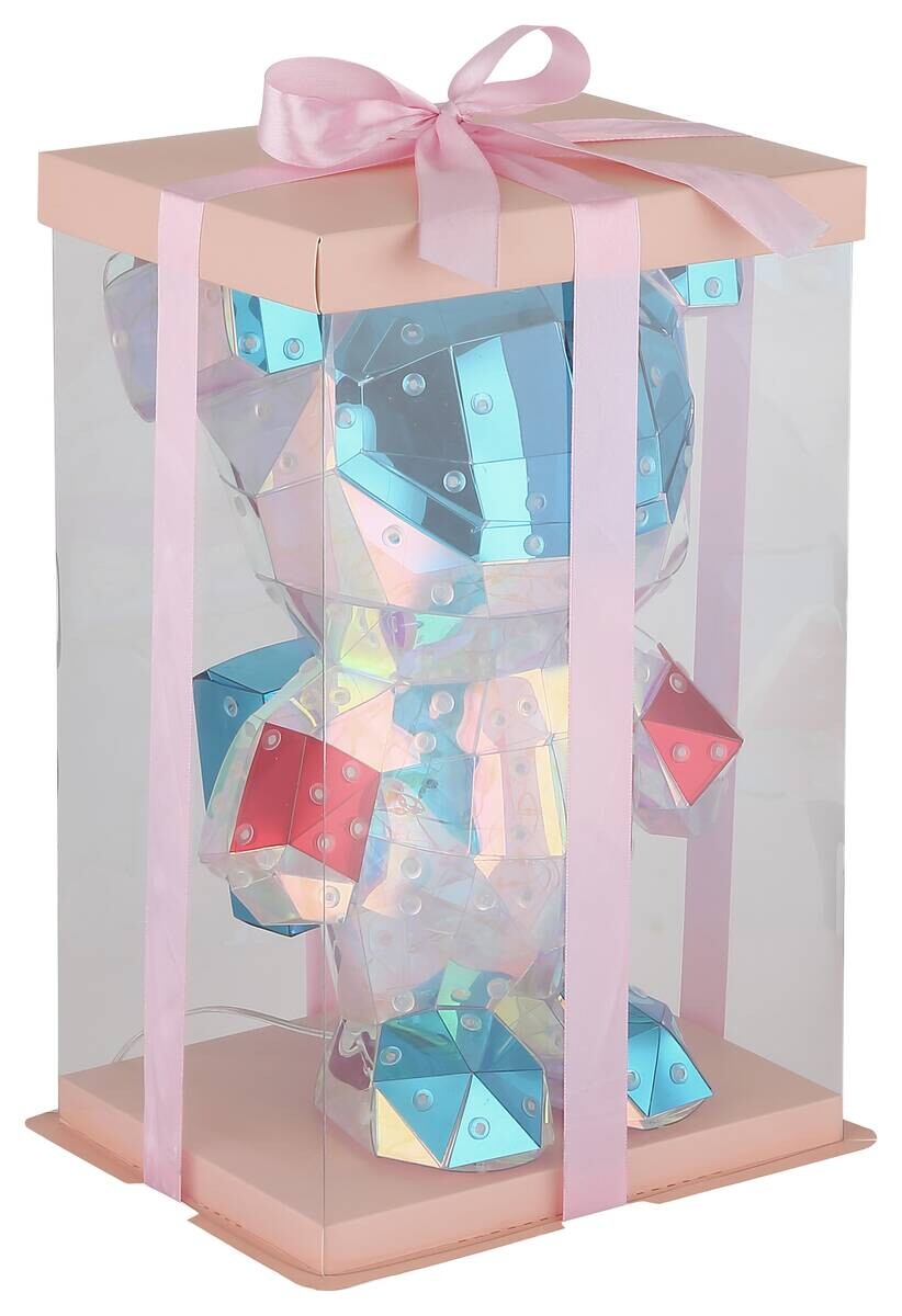 GLOBO Tischleuchte Brondar Kunststoff B/H/L: ca. 16,5x31x20,5 cm