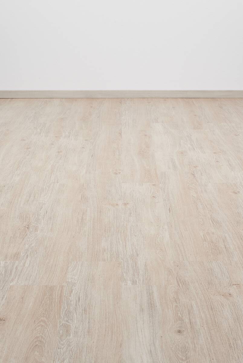 Click-Vinylboden Diele hell ca. 2,17 m² im Paket B/L: ca. 17,78x121,92 cm pro Paket