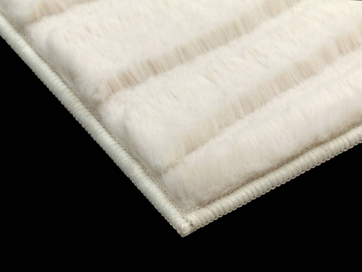 Teppich Jacquard ivory B/L: ca. 160x230 cm
