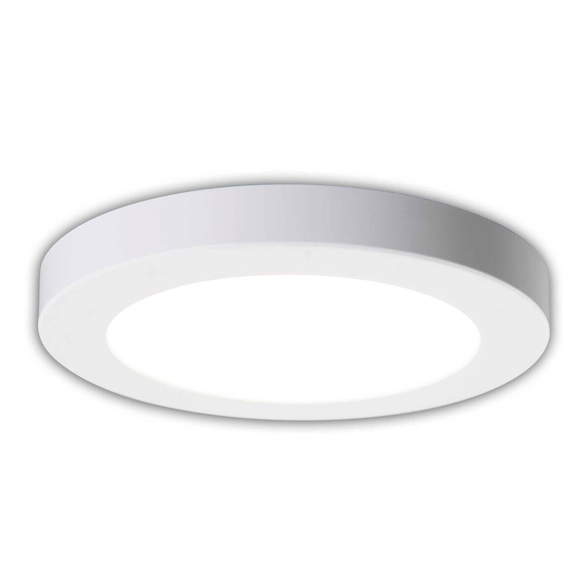 Näve Leuchten Deckenleuchte BONUS NV1384423 weiß Aluminium Kunststoff H/D: ca. 1,5x16,5 cm null 1 Brennstellen