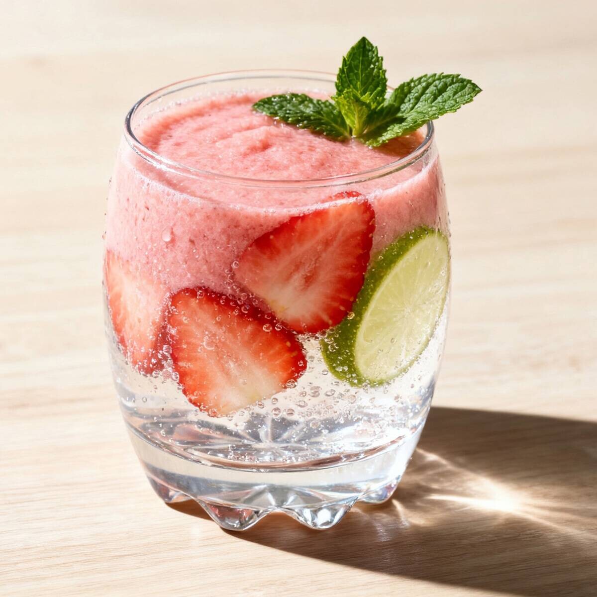 POCOline Trinkglas klar