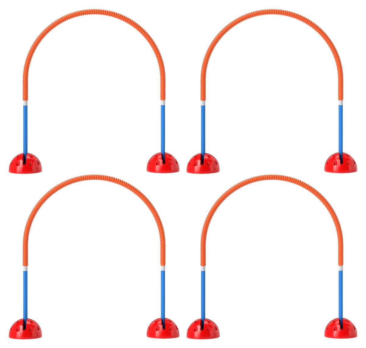 PawHut Hund Agility Set blau Kunststoff B/H/L: ca. 19,5x95x100 cm