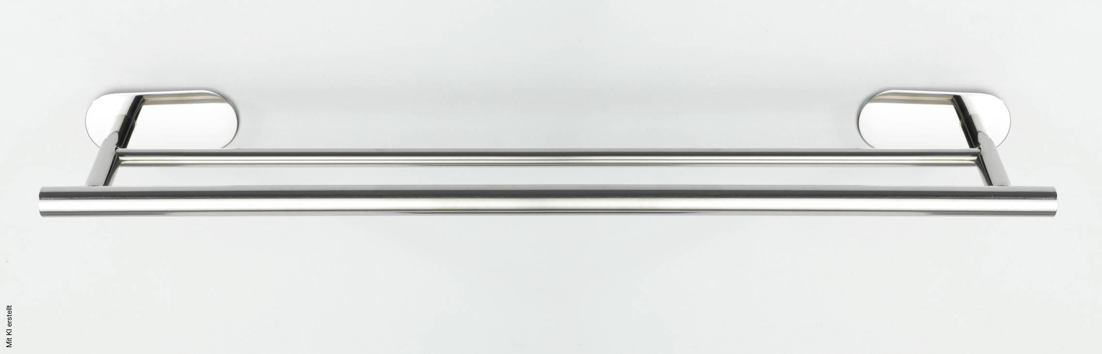 Turbo-Loc Badetuchstange Metall B/H/L: ca. 4,5x12x60 cm
