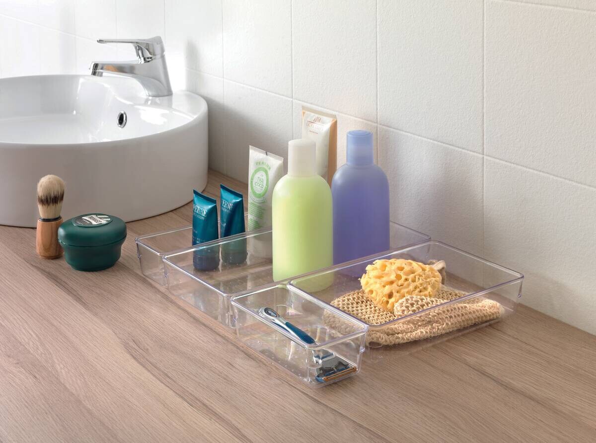 Metaltex Organizer transparent