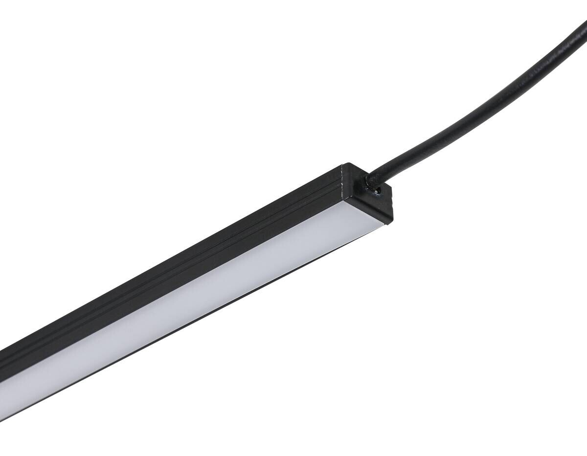 Nolo LED-Akustikpaneelleuchte Line weiß