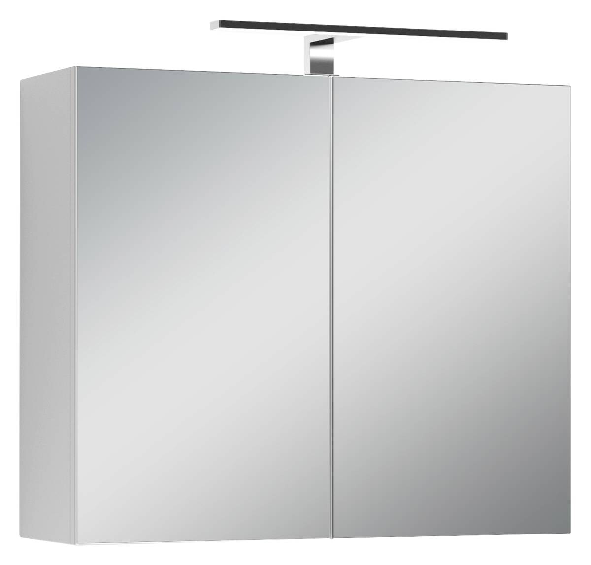 Spiegelschrank SPREE weiß B/H/T: ca. 70x60x15 cm