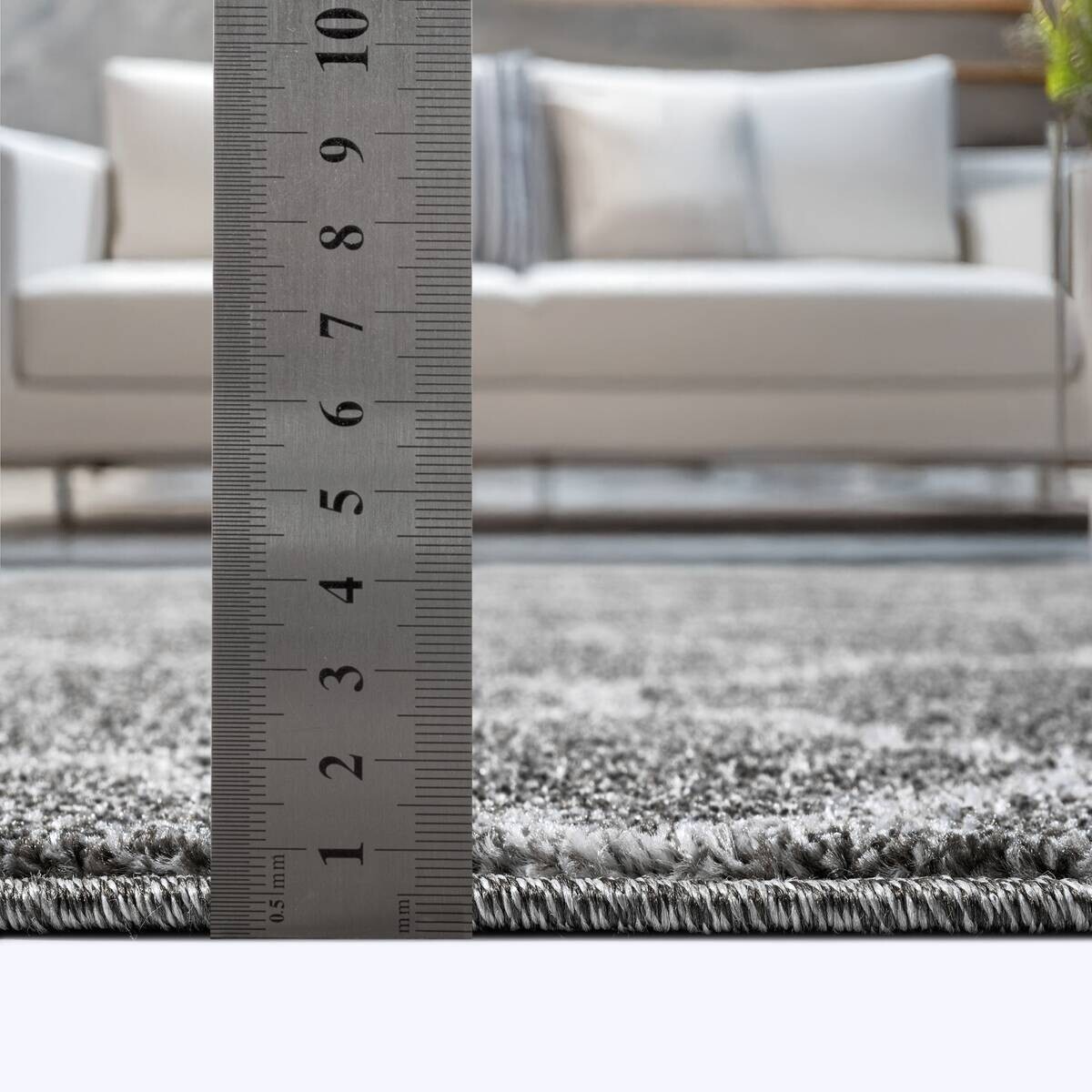 Sanat Teppich anthrazit B/L: ca. 340x240 cm