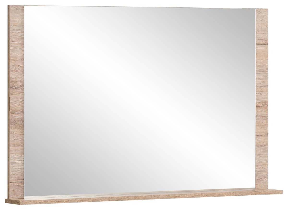 Wandspiegel Cosmo Wildeiche Nachbildung B/H/T: ca. 111,3x71,1x12,4 cm