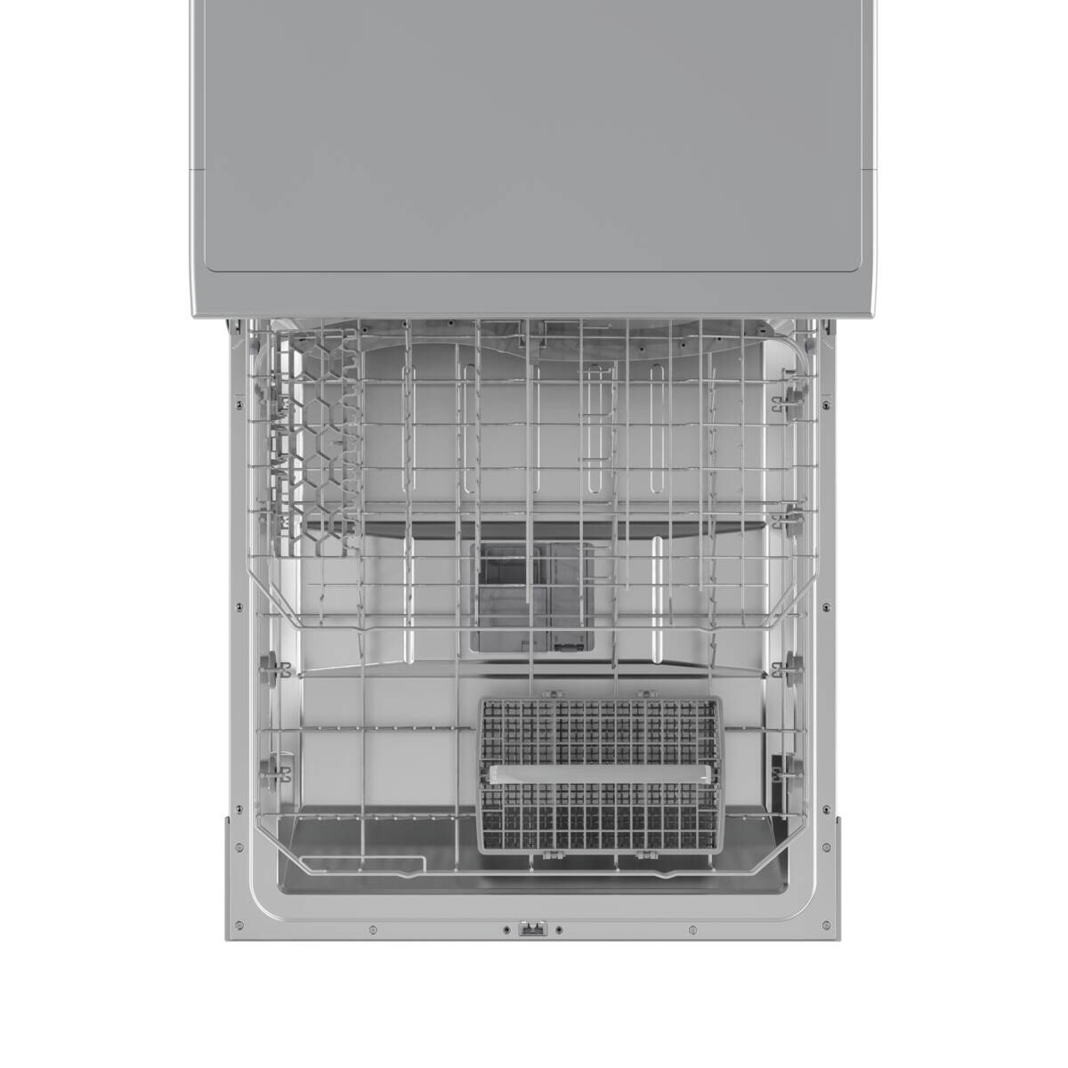 PKM Geschirrspüler GSP12-6CPSI EEK: C Spektrum: A bis G 12 Gedecke silber B/H/T: ca. 59,8x84,5x60 cm