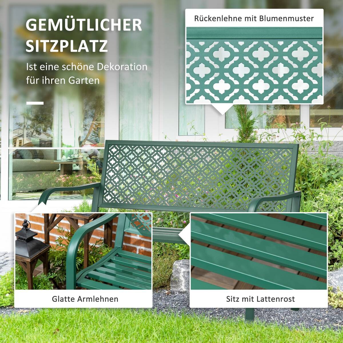 Outsunny Gartenbank