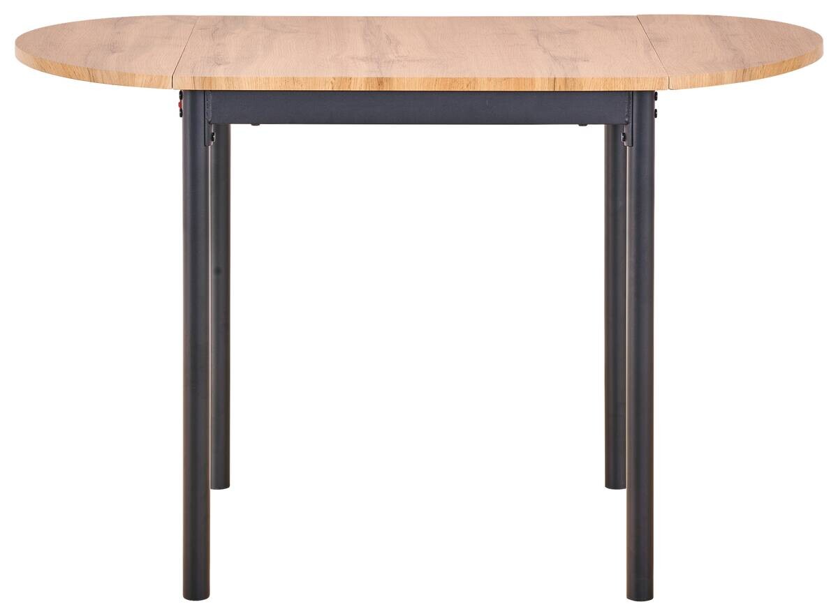 Küchentisch Lisa Eiche Wild Nachbildung Holzwerkstoff B/H/T: ca. 115x74x61 cm