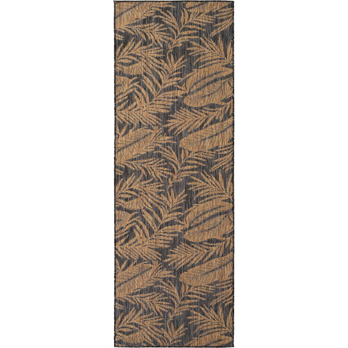 Ayyildiz Flachwebteppich MIRA schwarz B/L: ca. 80x250 cm