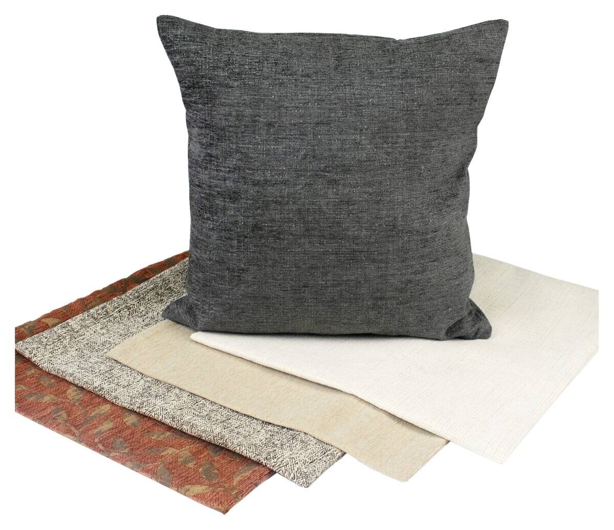 Kissenhülle sortiert Polyester B/L: ca. 45x45 cm