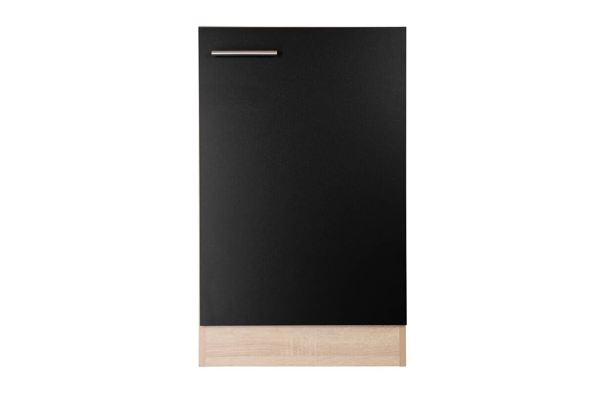 Spülenunterschrank Merle schwarz B/H/T: ca. 50x85x60 cm