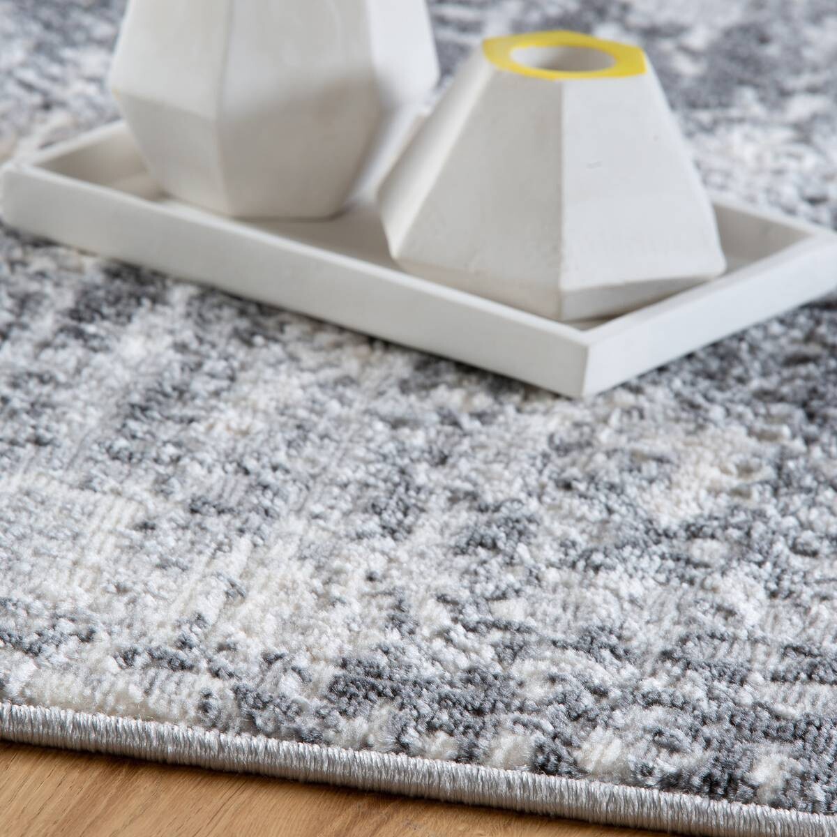 Obsession Teppich My Serenade grau B/H/T/L/D: ca. 60x1,1x0x110x0 cm