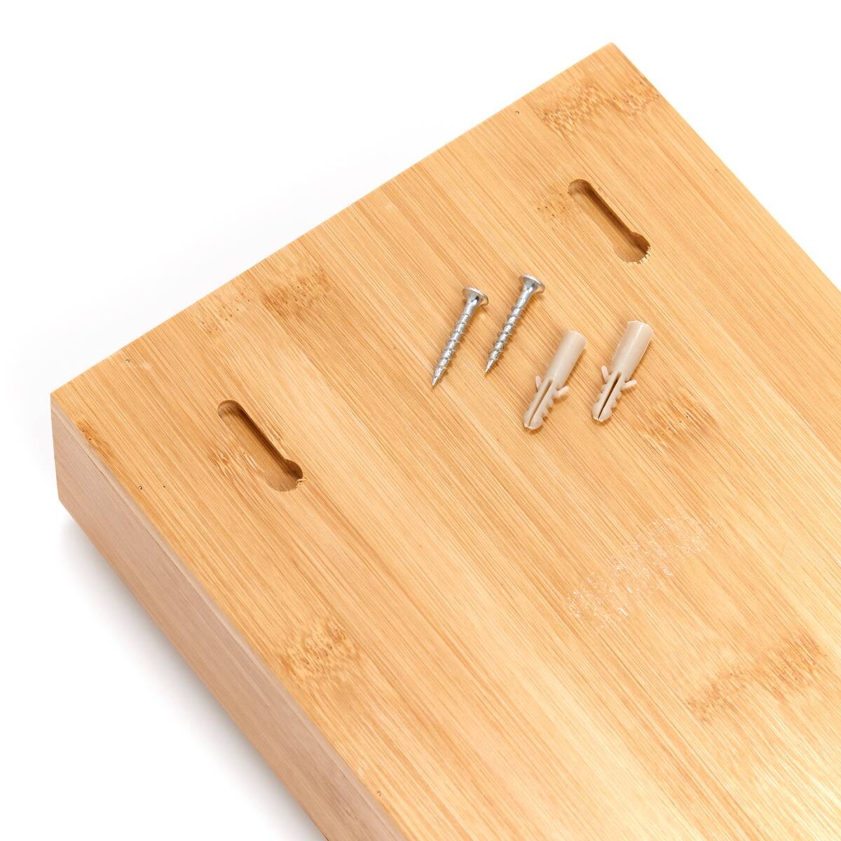 Zeller Schlüsselkasten natur Bambus B/H/L: ca. 6x27x19 cm