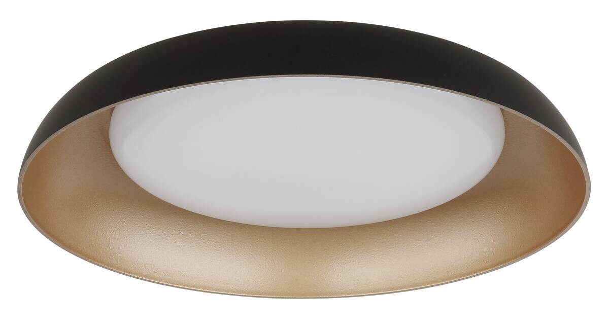 GLOBO LED-Deckenleuchte ORBIS weiß Metall H/D: ca. 9,5x48 cm 1 Brennstellen
