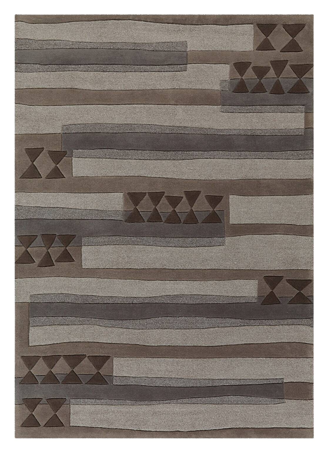 Arte Espina Kurzflorteppich Spirit 3116 Olive olive B/L: ca. 140x200 cm