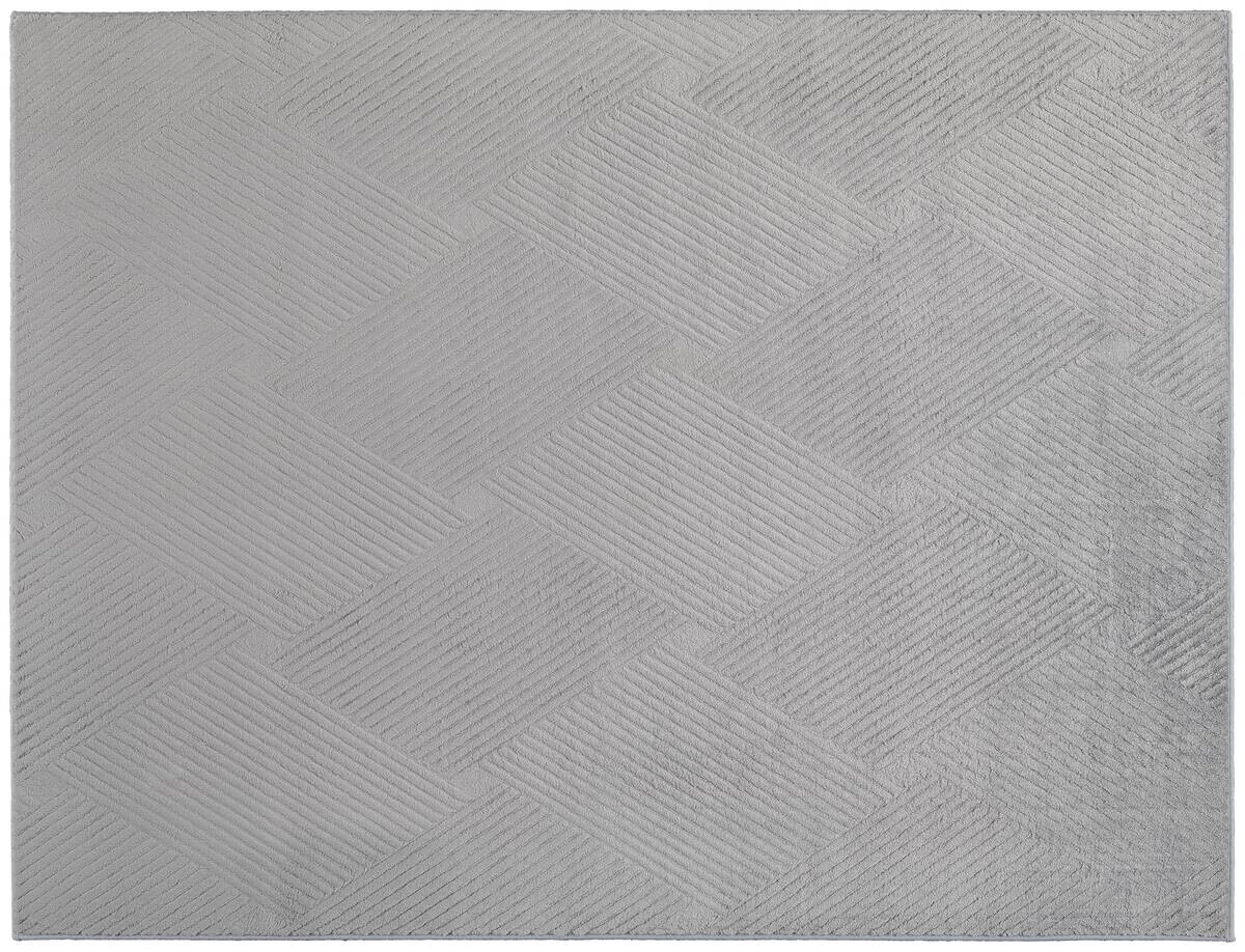 Fellimitat Monaco grau B/L: ca. 80x150 cm