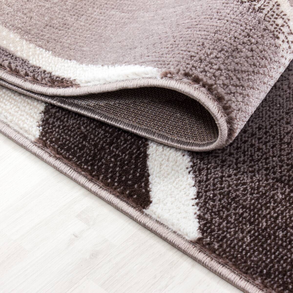 Ayyildiz Teppich PARMA braun B/L: ca. 200x290 cm