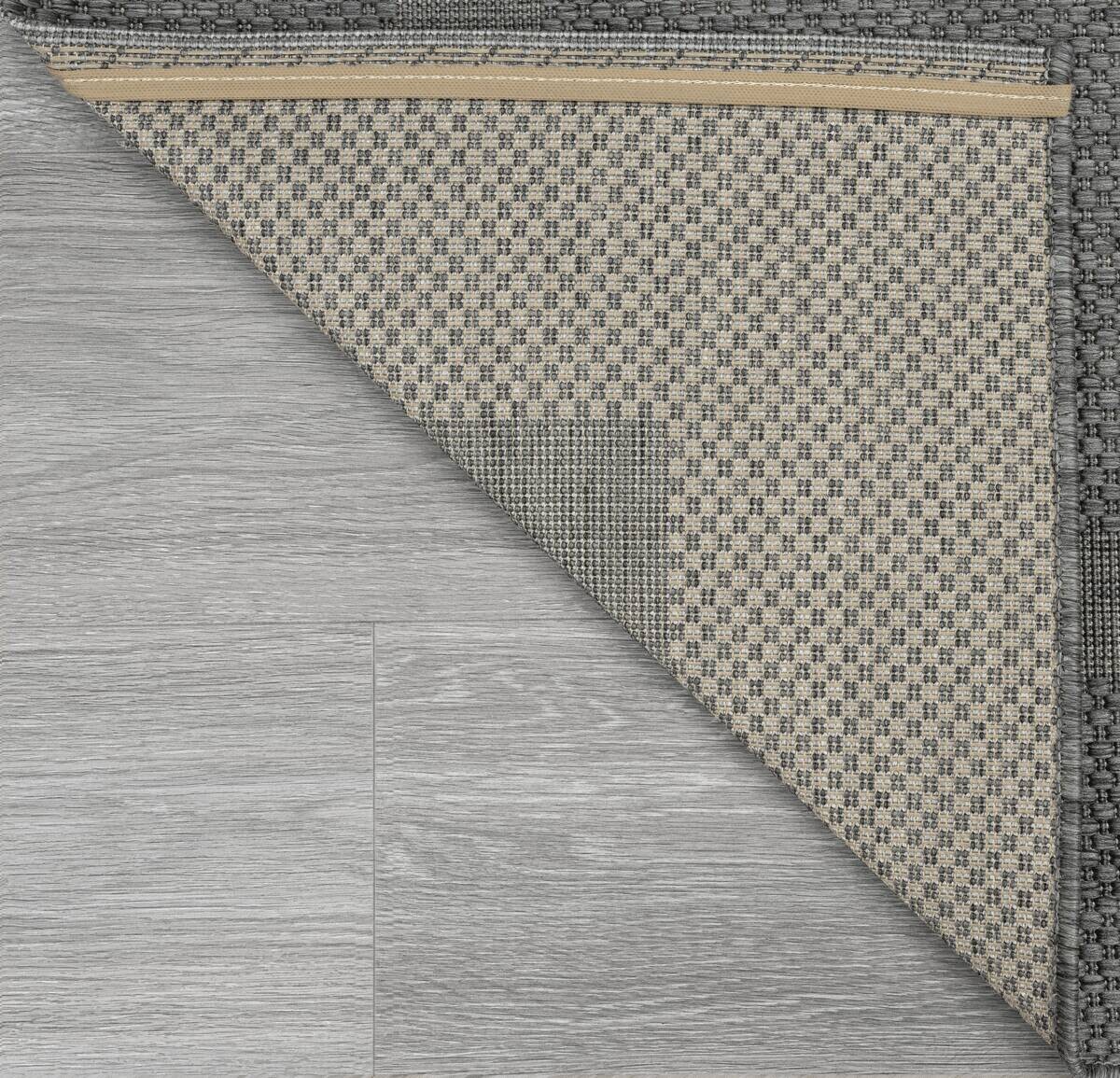 Teppich Maestro anthrazit B/H/L: ca. 120x13x170 cm