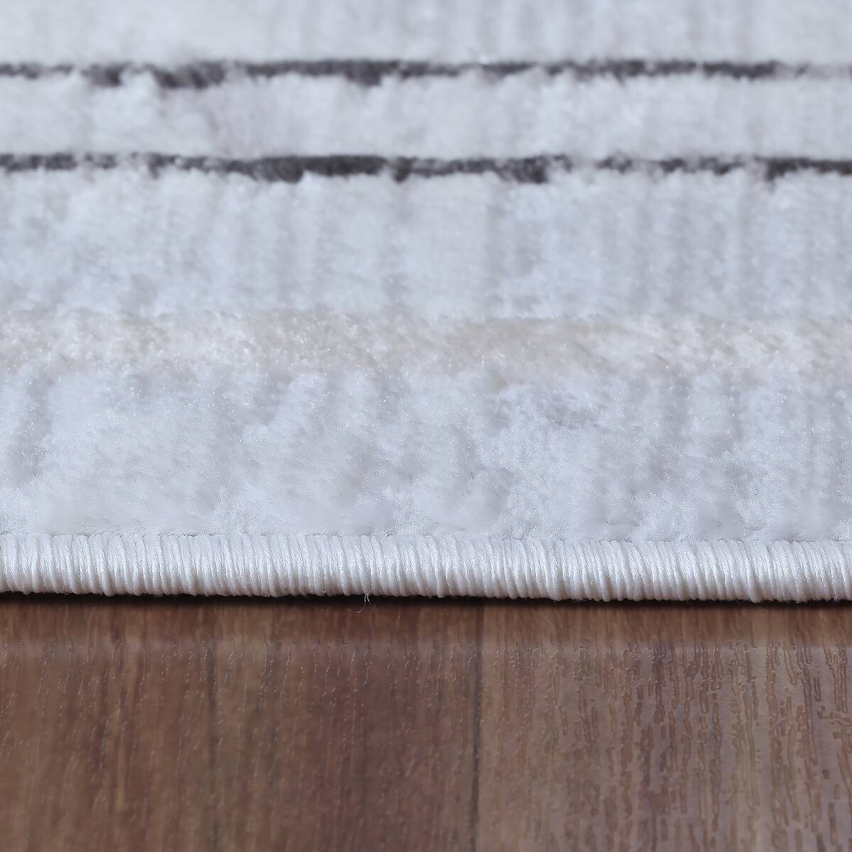 Sanat Teppich Harmony hellgrau B/L: ca. 80x300 cm