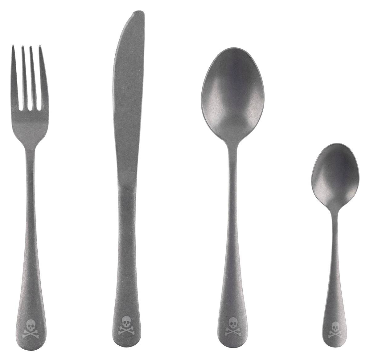 SCALPERS HOME Besteckset 365 silber Edelstahl 16 tlg.