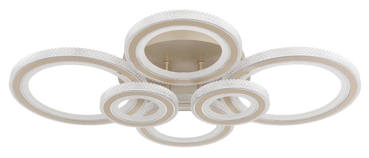 GLOBO LED-Deckenleuchte Kora B/H/L: ca. 78x12x56 cm