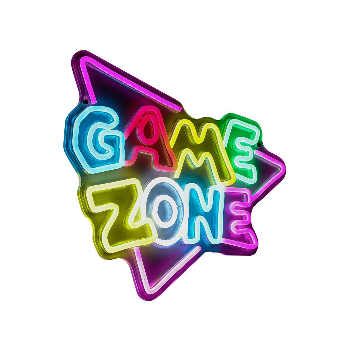Nolo LED-Neon_Wandleuchte Zone Acryl B/H/L: ca. 34x1,6x35 cm