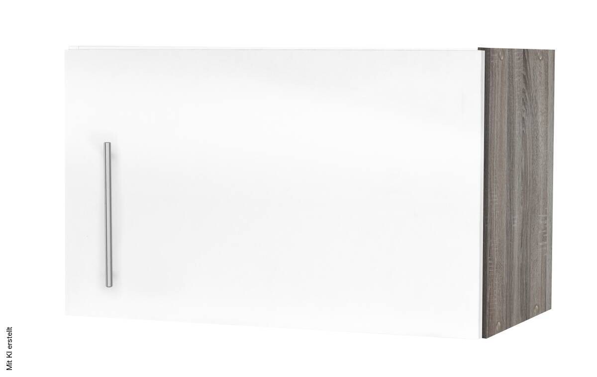 Wrasenhängeschrank weiß Hochglanz B/H/T: ca. 60x37x35 cm