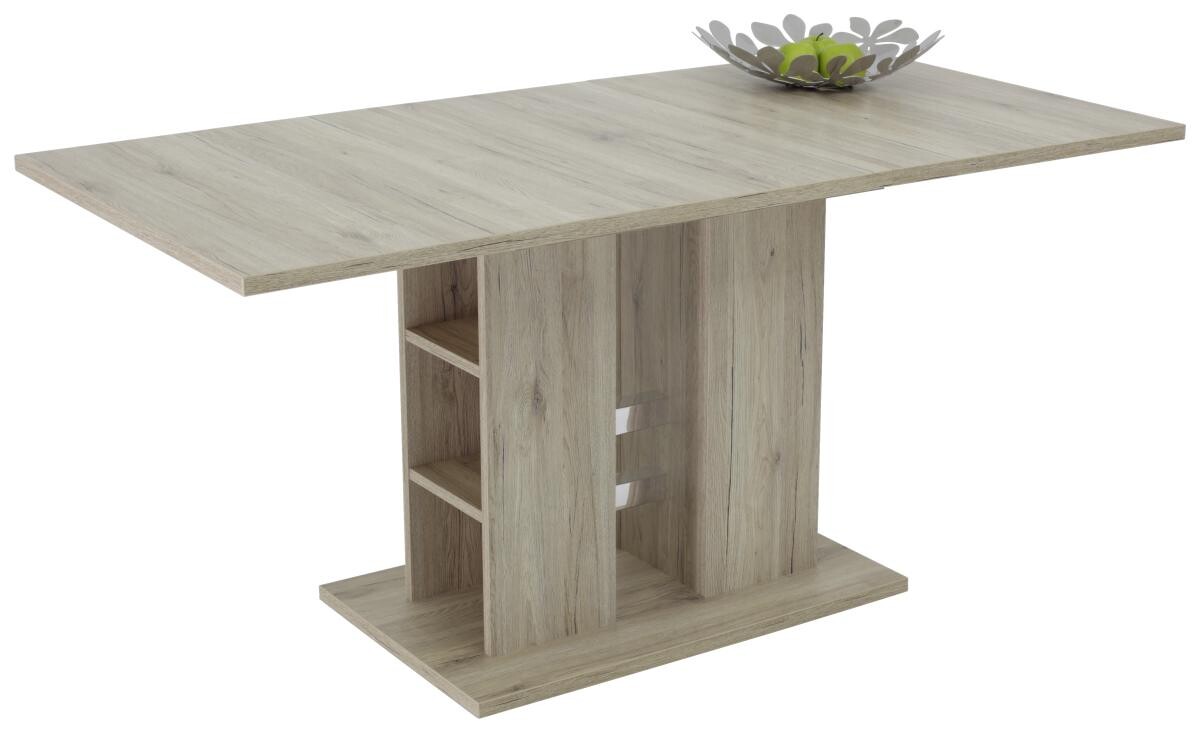 Esstisch Steffi T Eiche San-Remo hell Nachbildung B/H/T: ca. 120x76x80 cm