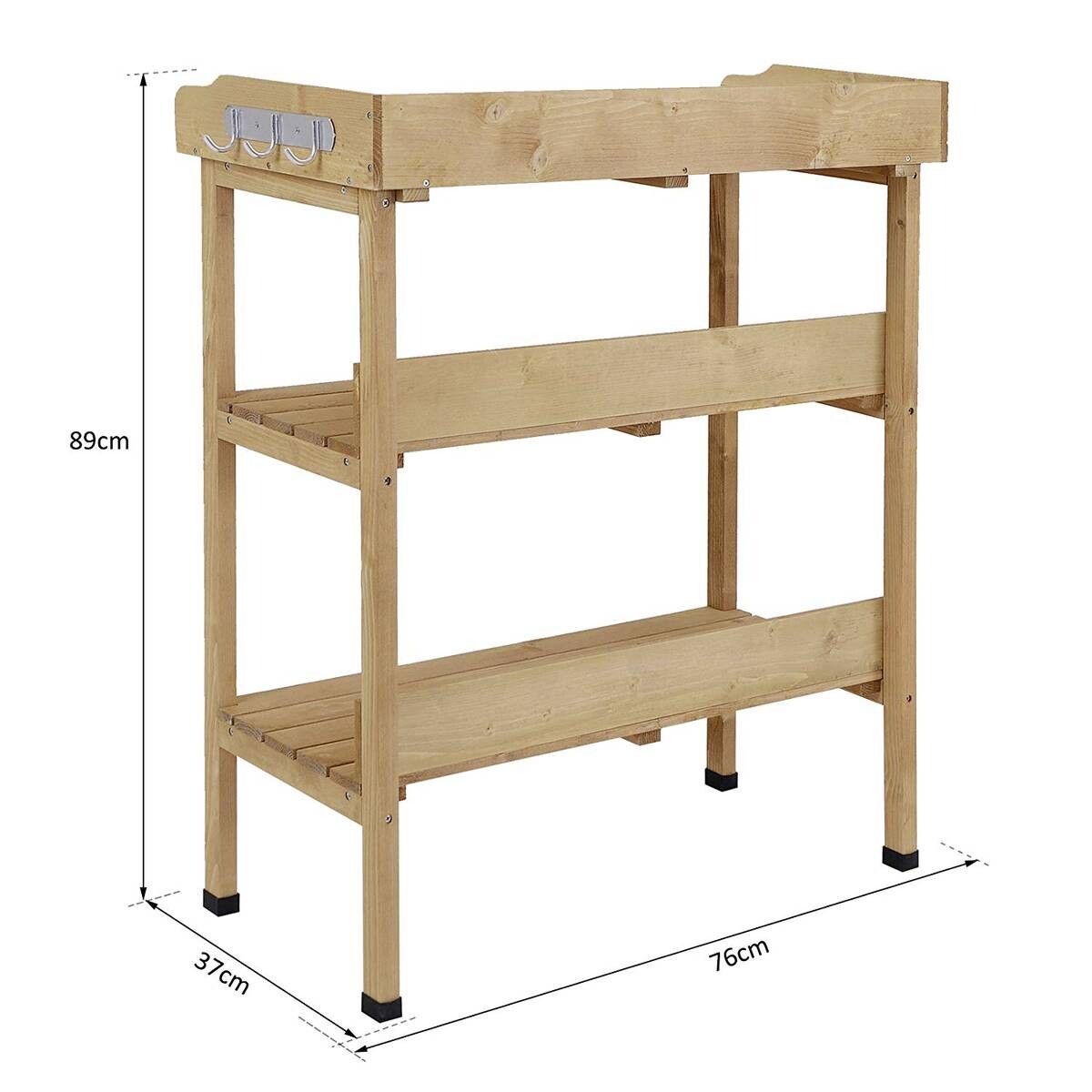 Outsunny Gärtnertisch