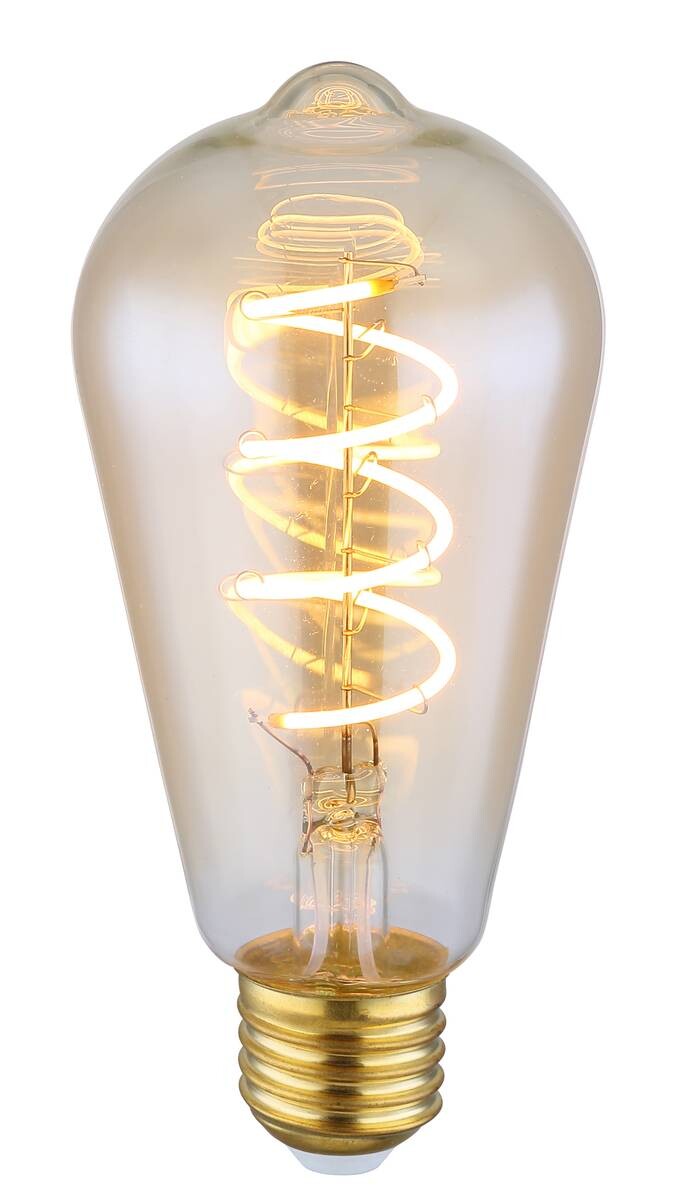 GLOBO LED-Leuchtmittel Edison 11405F E27