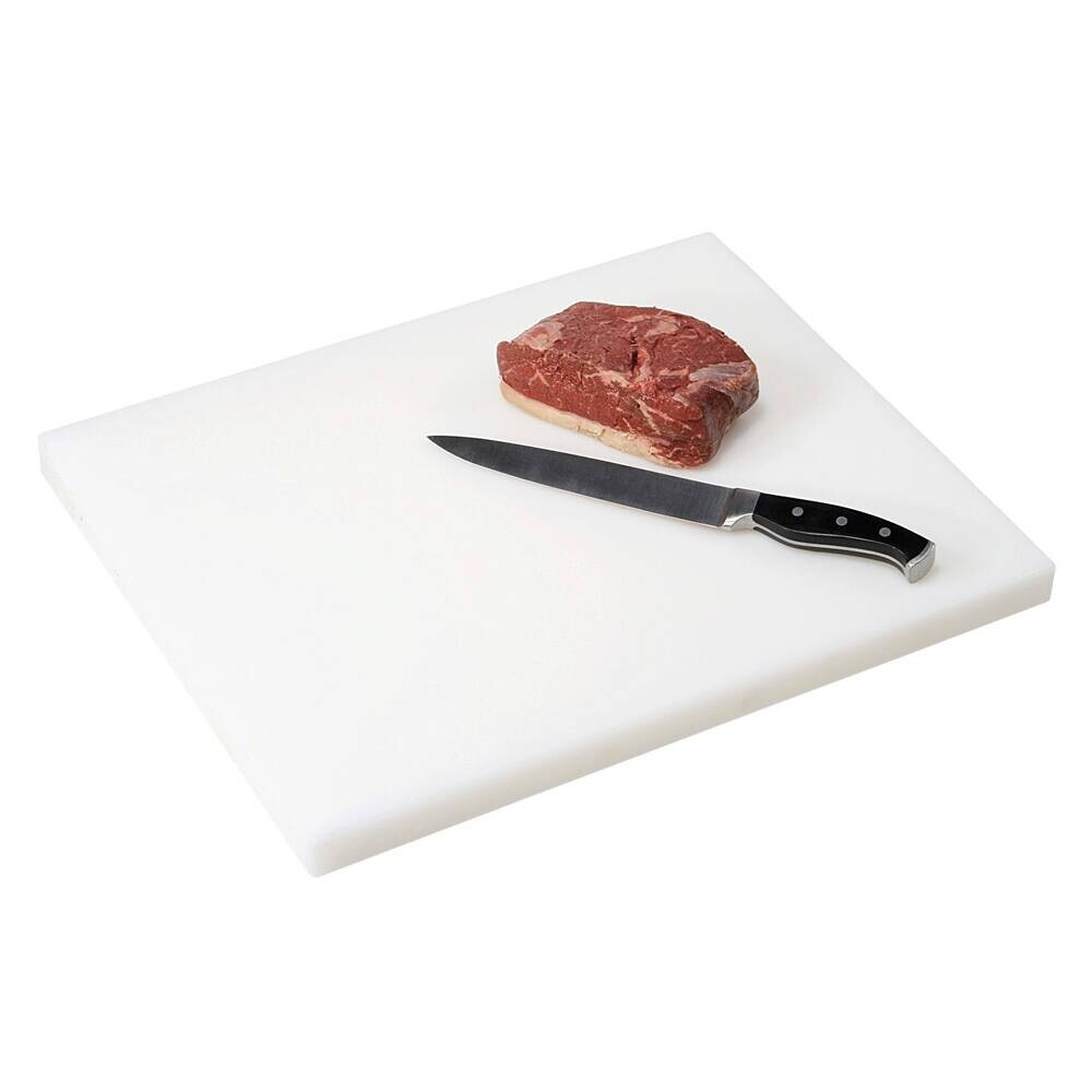 Kesper Tranchierbrett weiß Kunststoff B/H/L: ca. 40x3x50 cm