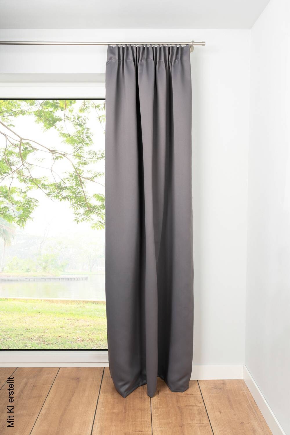 Kombivorhang 2er Pack Day&Night taupe B/L: ca. 135x245 cm