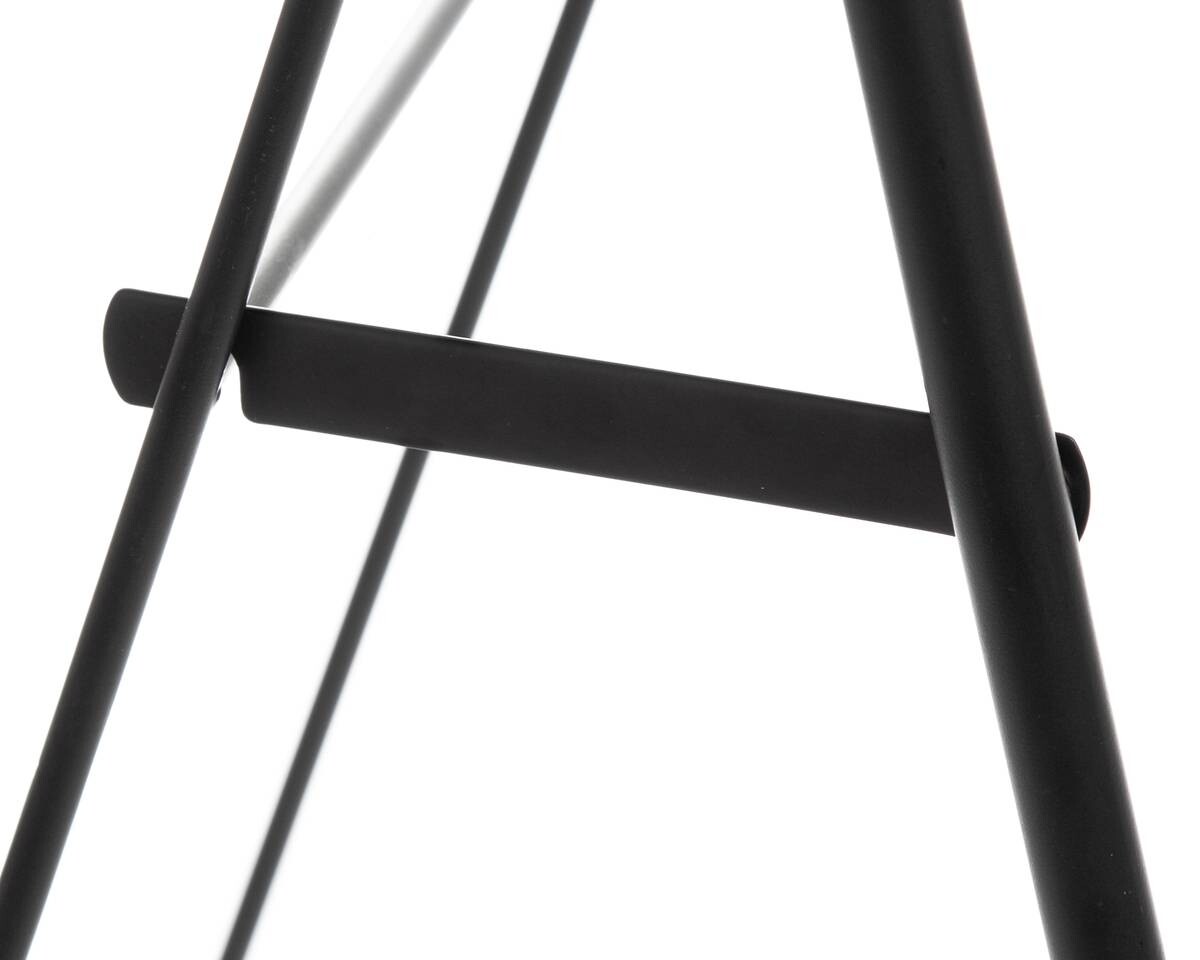 Standspiegel Tina schwarz B/H/T: ca. 42x170x2 cm