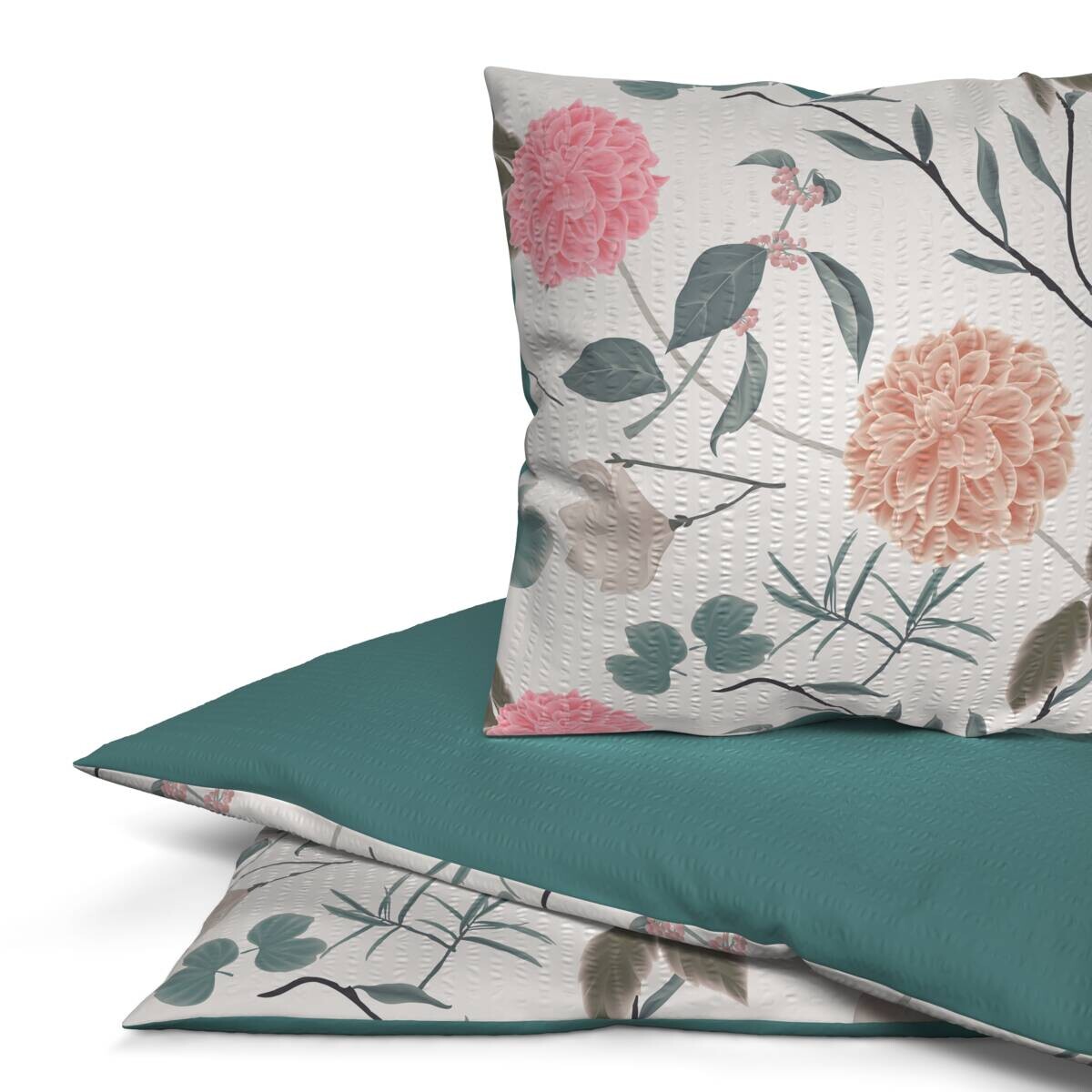 Baumwoll Wende Bettwäsche Seersucker