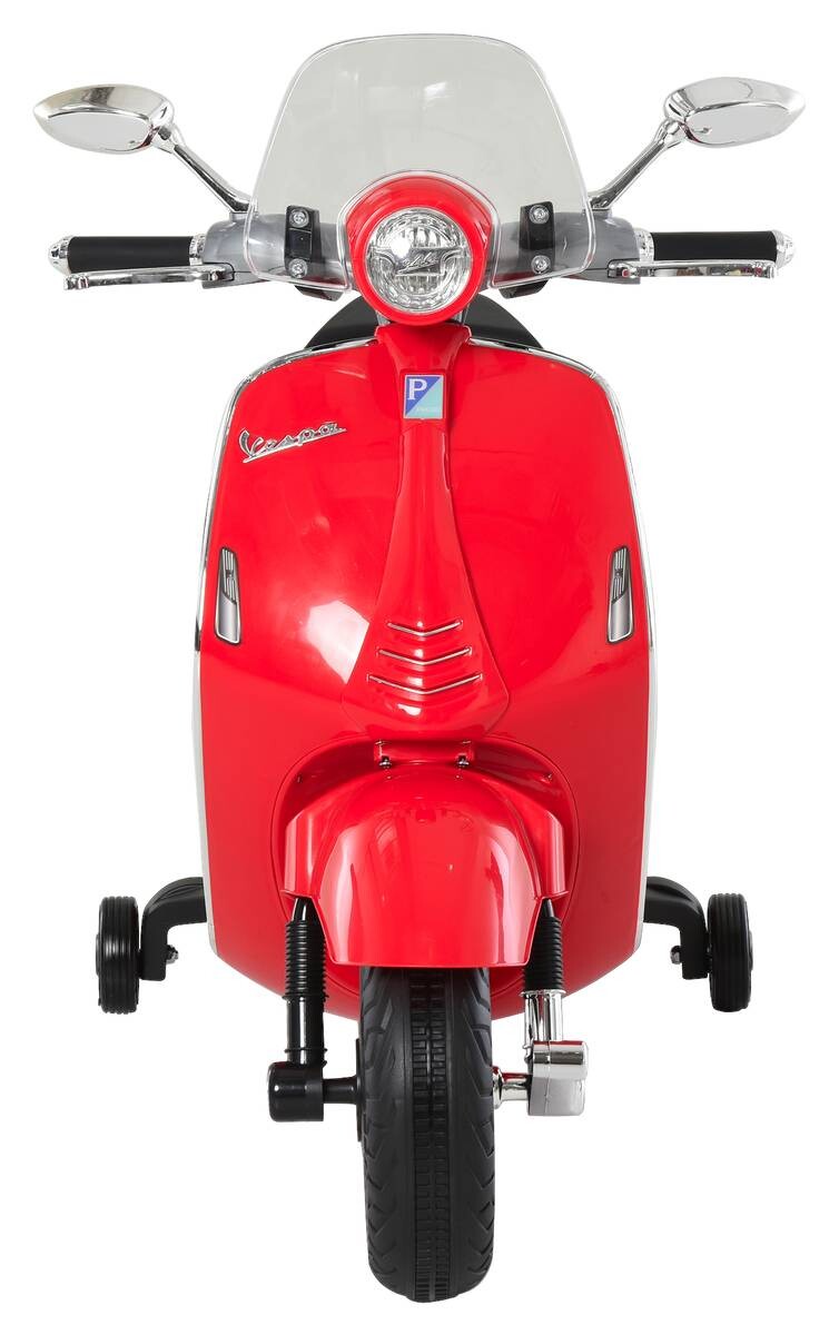 HOMCOM Kinder-Elektro-Motorrad rot B/H/L: ca. 49x75x108 cm