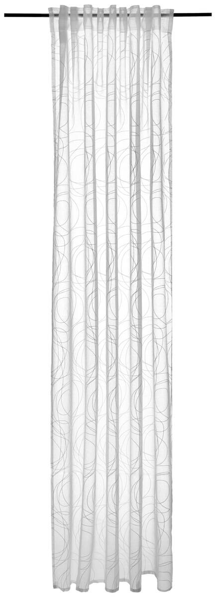 CASA CREATION Kombivorhang Ditos weiß B/L: ca. 135x245 cm