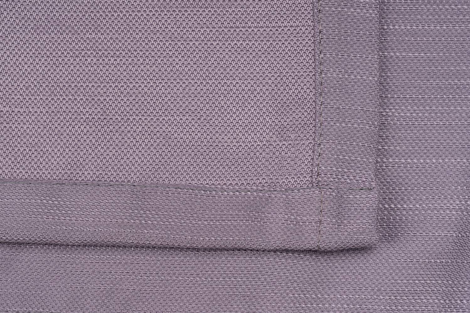Kombivorhang 2er Pack Balance brombeer 100% Polyester B/L: ca. 135x245 cm