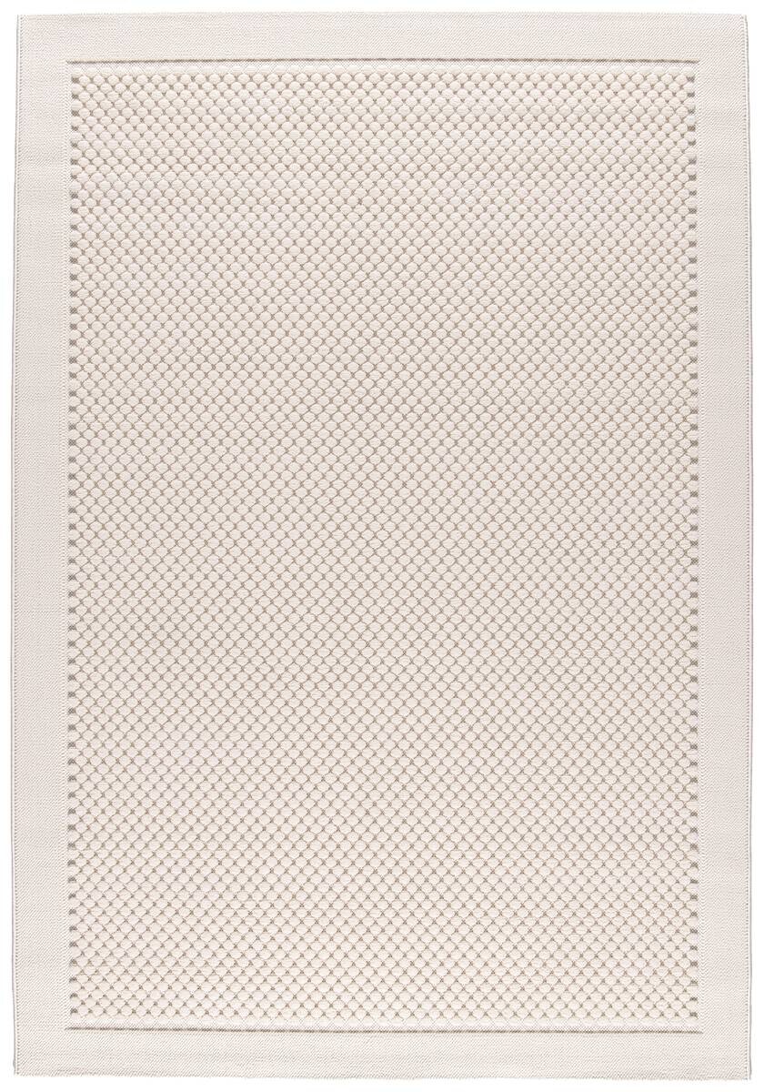 Webteppich Relax creme B/L: ca. 160x230 cm