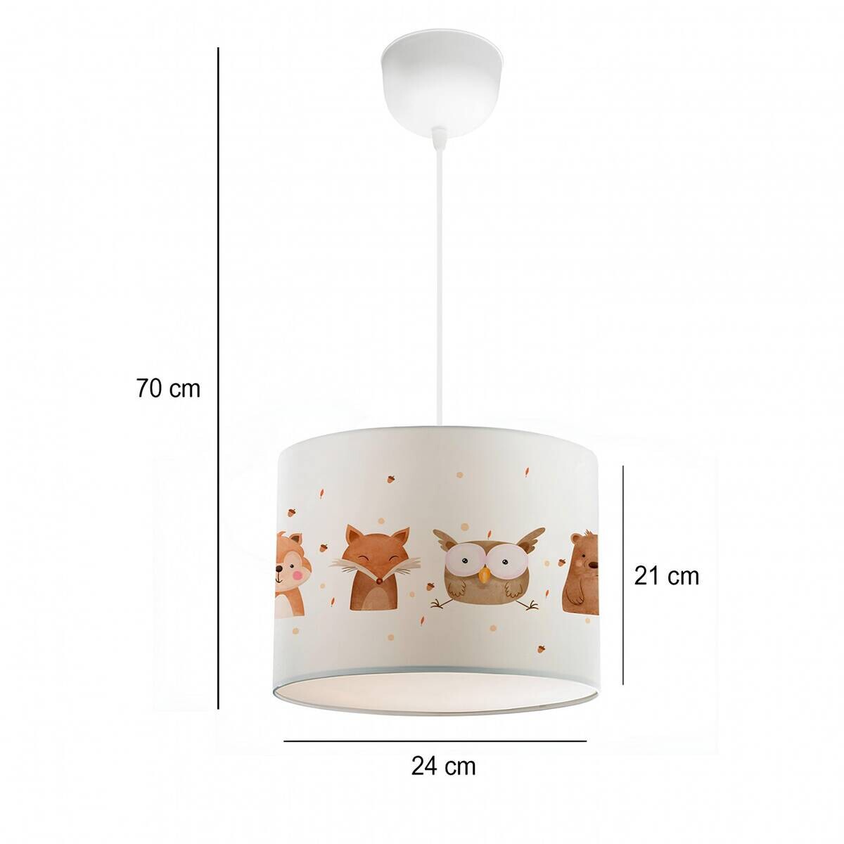 Pendelleuchte mehrfarbig Stoff B/H/L/D: ca. 24x70x24x24 cm E27 1 Brennstellen