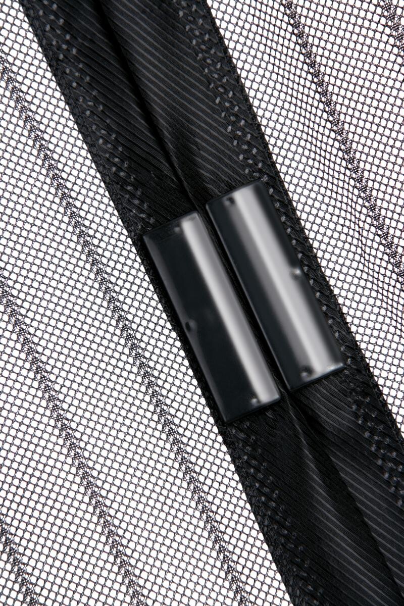 EASYmaxx Fliegengitter schwarz B/L: ca. 90x210 cm
