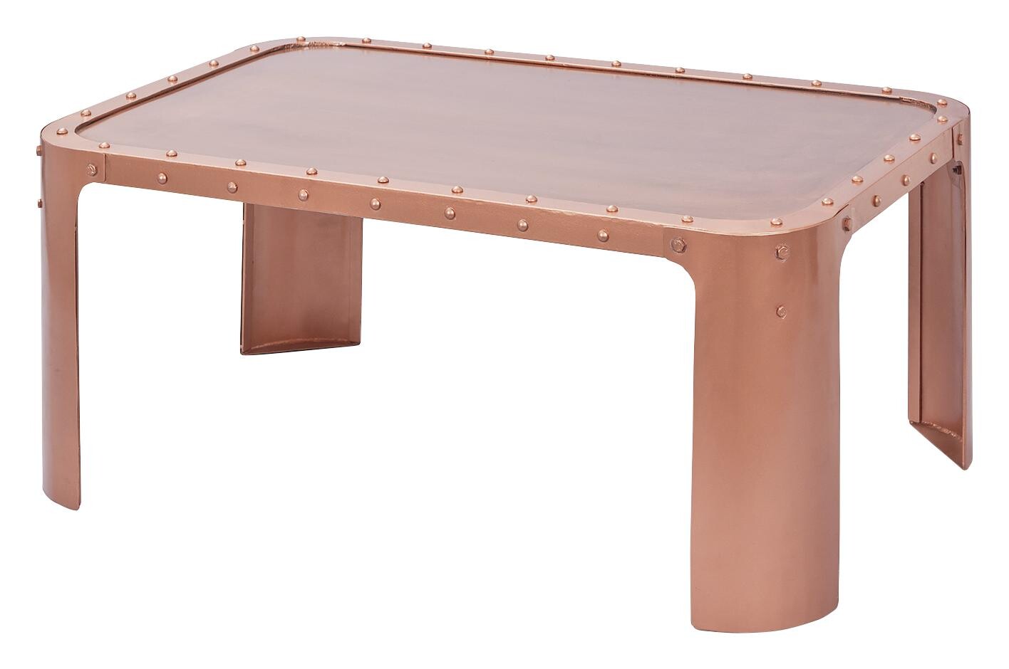 Couchtisch Gormur Kupfer B/H/T: ca. 110x45x70 cm