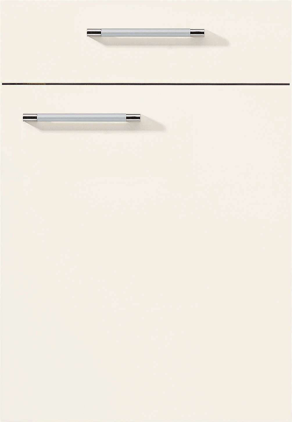 nobilia Küchenblock Laser Schwarzbeton strukturiert Nachbildung B/H/T: ca. 305x215x60 cm