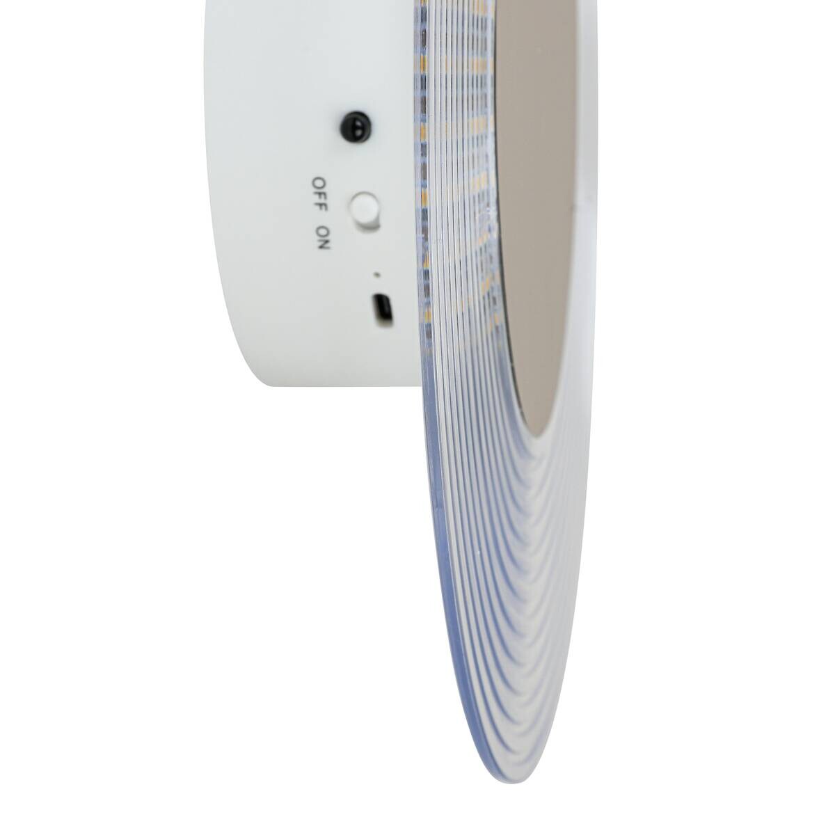Nolo Akku-LED-Wandleuchte Dot H/D: ca. 6x25 cm