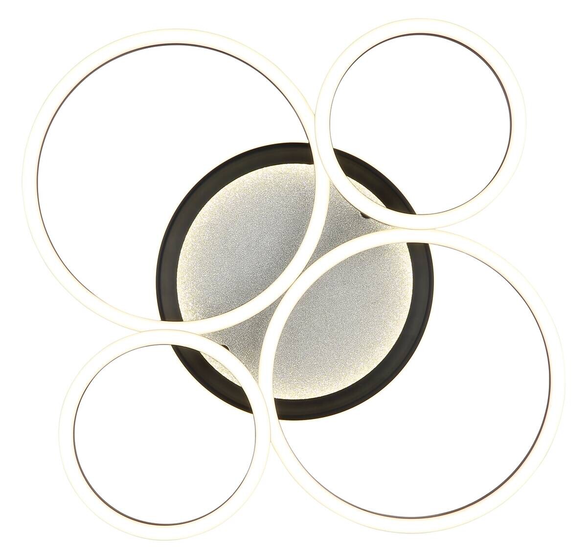 GLOBO LED-Deckenleuchte Alvis B/H/L: ca. 51,7x10x72,2 cm