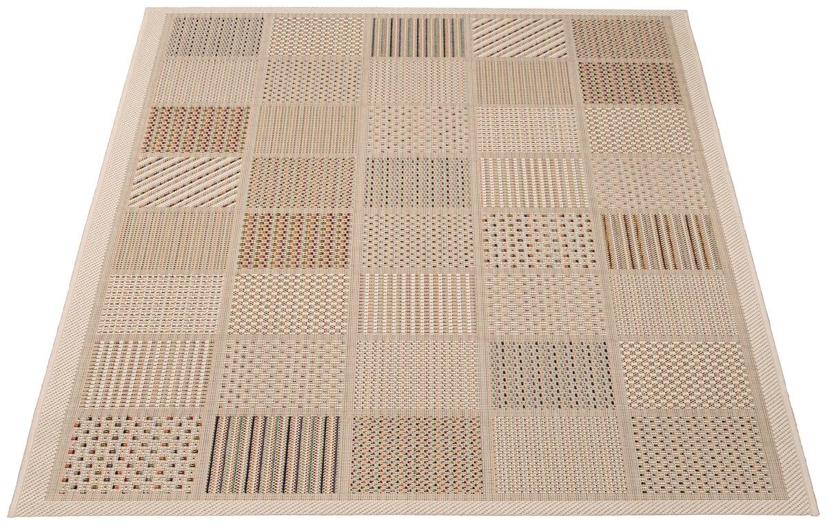 In-/Outdoor-Teppich Sky beige B/L: ca. 200x290 cm