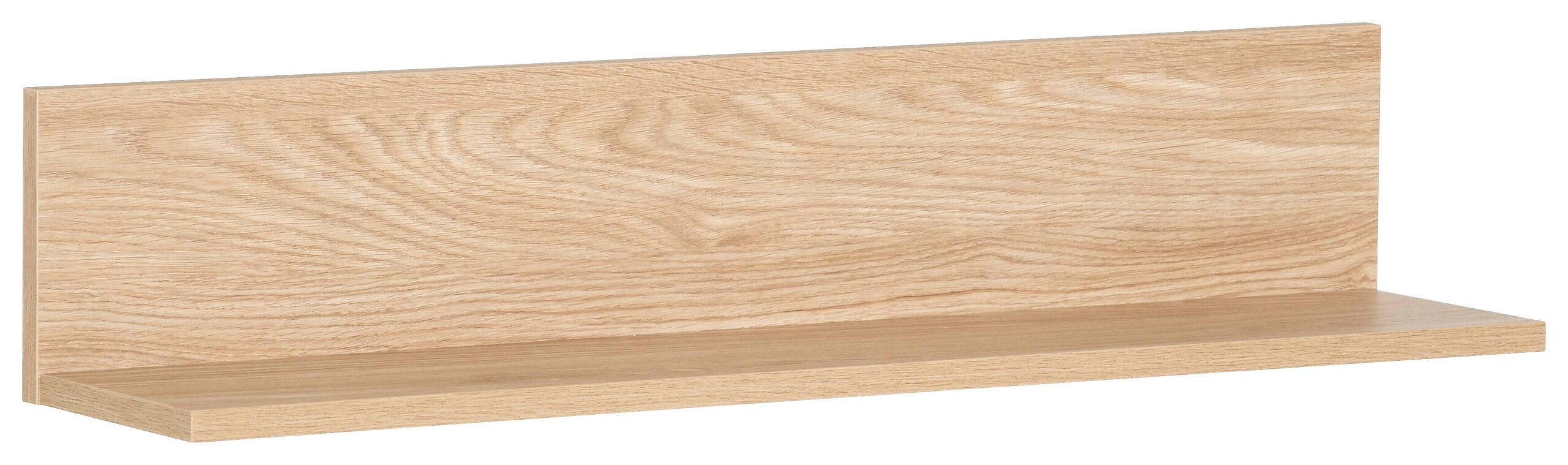 Regal Elma Eiche hell Nachbildung B/H/T: ca. 80x15,7x17,3 cm