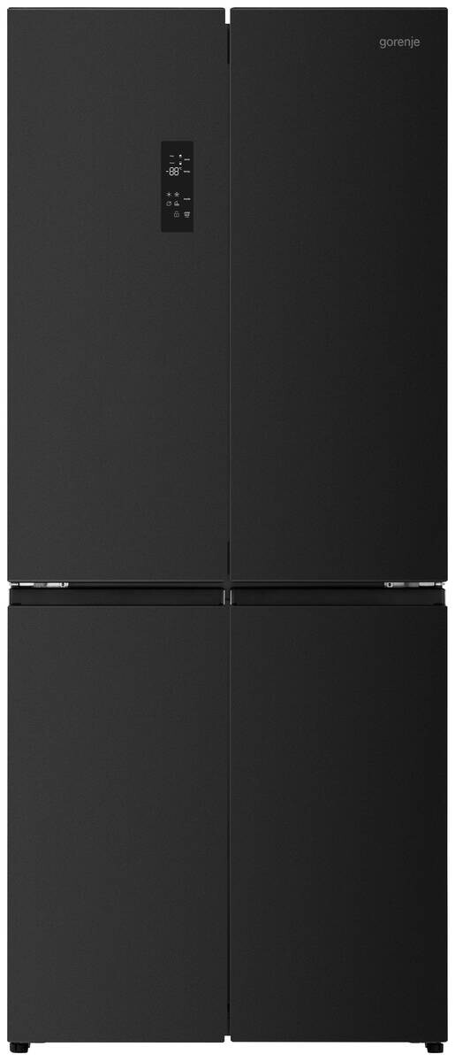 Gorenje Cross-Door NRM819D61BX EEK: D Spektrum: A bis G Kühlen: 311 Gefrieren: 149 37dB schwarz B/H/T: ca. 79,4x190x65 cm